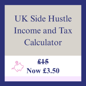 Side Hustle Tax Calculator 2025/26